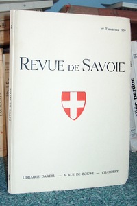 livre ancien - 41 - Revue de Savoie n° 1, 1er trimestre 1959 - Revue de Savoie
