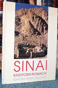 livre ancien - Sinai - Nomachi Kazuyoshi