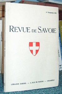 42 - Revue de Savoie, 2ème trimestre 1959 - Revue de Savoie