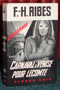 livre ancien - Carnaval à Venise pour Lecomte - Ribes F. H.