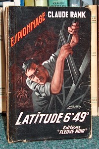 livre ancien - Latitude 6° 49' - Rank Claude