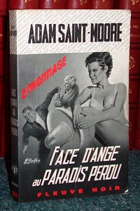 livre ancien - Face d'ange au paradis perdu - Saint-Moore, Adam