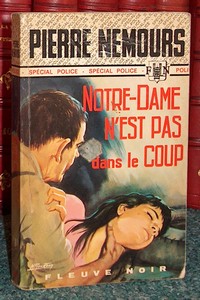 livre ancien - Notre-Dame n'est pas dans le coup - Nemours Pierre