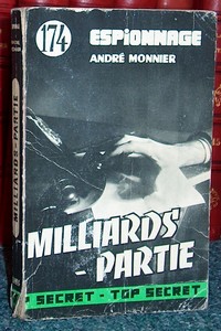 Milliards - partie - Monnier André