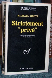 livre ancien - Strictement « privé » - Brett Michael