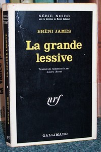 livre ancien - La grande lessive - James Bréni