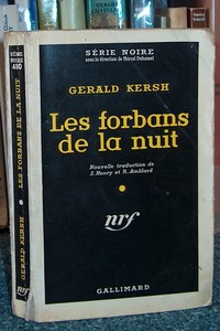 livre ancien - Les forbans de la nuit - Kersh Gerald