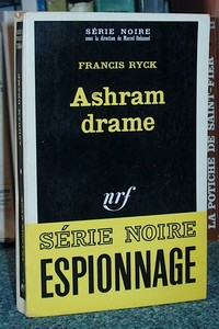 livre ancien - Ashram drame - Ryck Francis