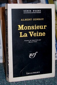 livre ancien - Monsieur La veine - Conroy Albert