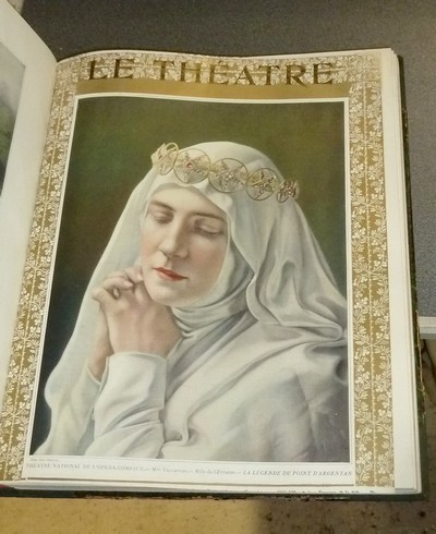 Le Théâtre. Revue bimensuelle illustrée. 2ème semestre année 1907