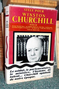 Stèle Pour Winston Churchill - Collectif