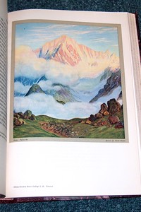 Die Alpen - Les Alpes - Le Alpi - Tome XI - 1935