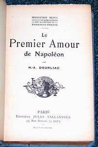 Le premier amour de Napoléon