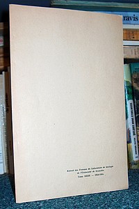 livre ancien - Le front subalpin septentrional - Gidon Paul