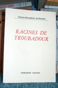 livre ancien - Racines de Tambour - Rousset, Simone-Bernadette de
