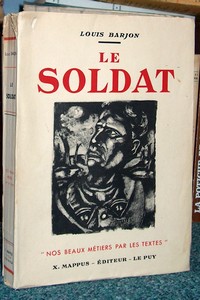 livre ancien - Le soldat - Barjon, Louis & Guiraud, J.