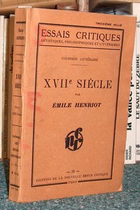 Courrier littéraire, XVIIe siècle - Henriot Émile